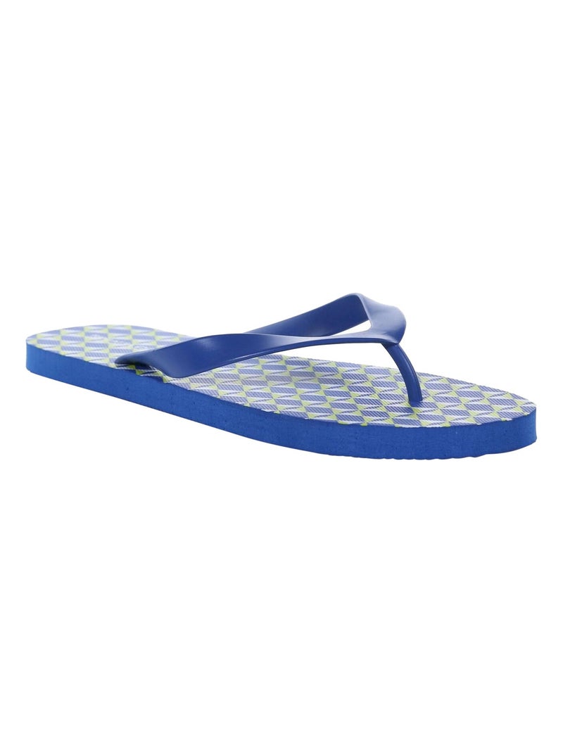 Regatta - Tongs motif/style géométrique BALI Bleu saphir - Kiabi