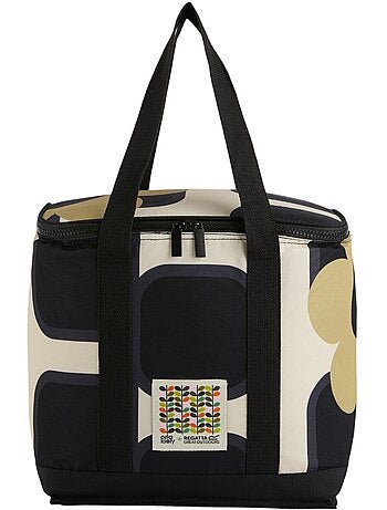 Regatta - Tote bag isotherme motif/style fleur géante et carré 12 litres ORLA KIELY