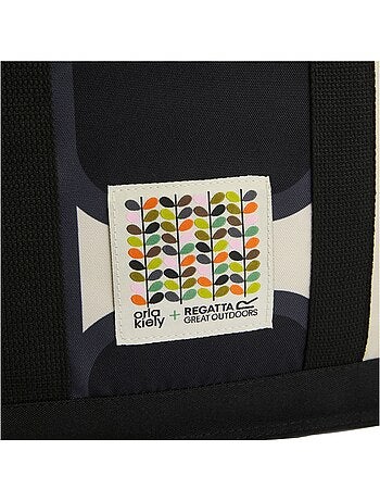 Regatta - Tote bag isotherme motif/style fleur géante et carré 12 litres ORLA KIELY