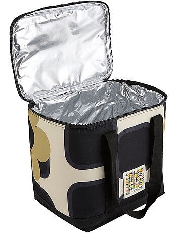Regatta - Tote bag isotherme motif/style fleur géante et carré 12 litres ORLA KIELY