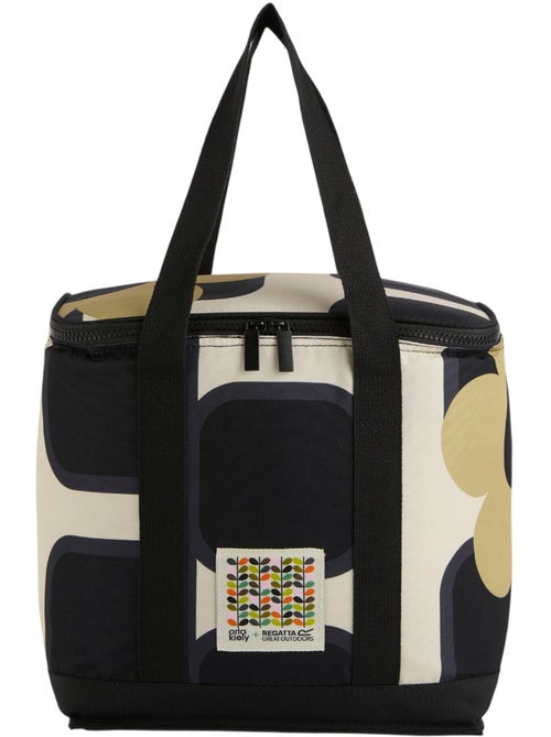 Regatta - Tote bag isotherme motif/style fleur géante et carré 12 litres ORLA KIELY - Kiabi