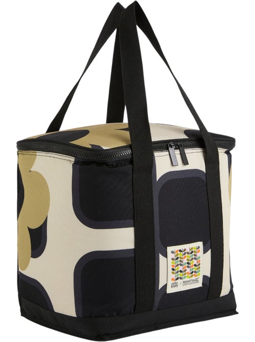 Regatta - Tote bag isotherme motif/style fleur géante et carré 12 litres ORLA KIELY - Kiabi