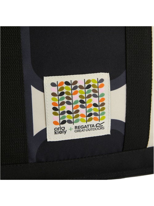 Regatta - Tote bag isotherme motif/style fleur géante et carré 12 litres ORLA KIELY - Kiabi