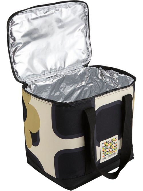 Regatta - Tote bag isotherme motif/style fleur géante et carré 12 litres ORLA KIELY - Kiabi
