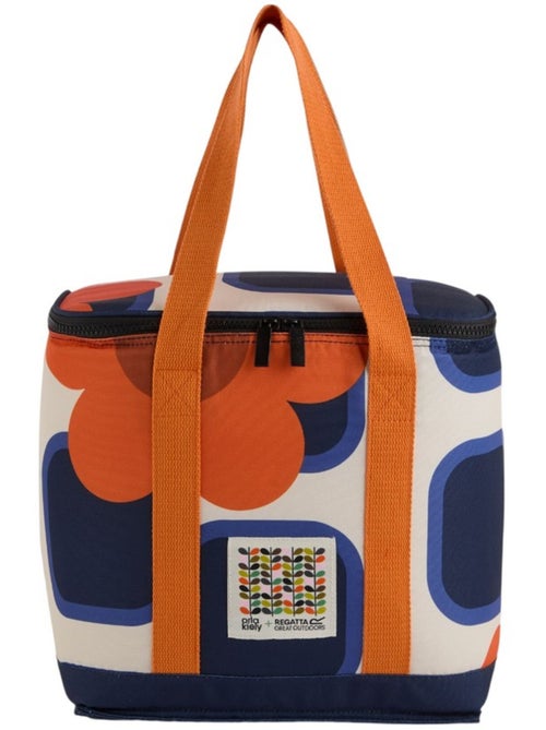 Regatta - Tote bag isotherme motif/style fleur géante et carré 12 litres ORLA KIELY - Kiabi