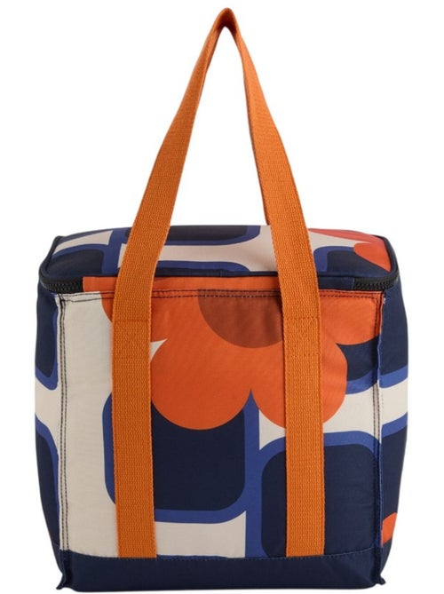 Regatta - Tote bag isotherme motif/style fleur géante et carré 12 litres ORLA KIELY - Kiabi