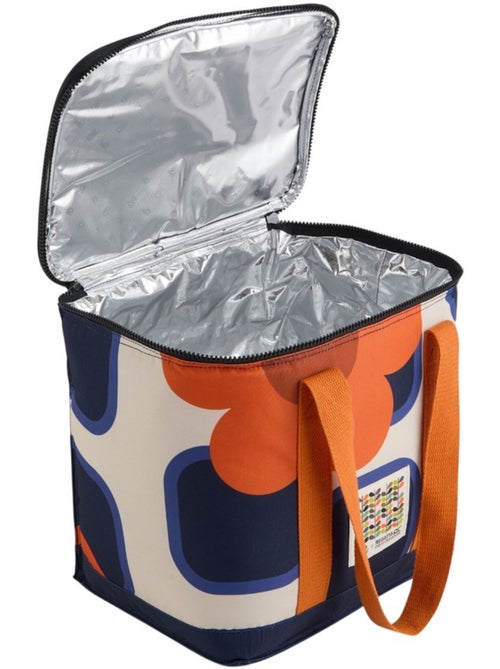 Regatta - Tote bag isotherme motif/style fleur géante et carré 12 litres ORLA KIELY - Kiabi
