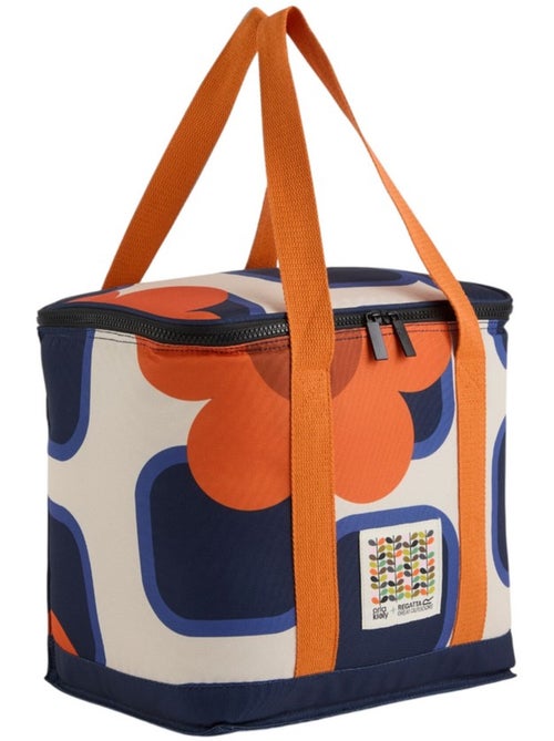 Regatta - Tote bag isotherme motif/style fleur géante et carré 12 litres ORLA KIELY - Kiabi
