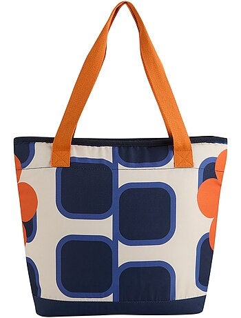 Regatta - Tote bag isotherme motif/style fleur géante et carré 16 litres ORLA KIELY