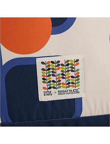 Regatta - Tote bag isotherme motif/style fleur géante et carré 16 litres ORLA KIELY