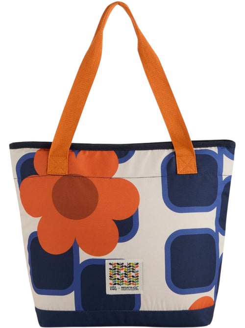 Regatta - Tote bag isotherme motif/style fleur géante et carré 16 litres ORLA KIELY - Kiabi Regatta - Tote bag isotherme motif/style fleur géante et carré 16 litres ORLA KIELY - Kiabi
