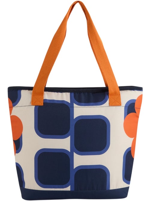 Regatta - Tote bag isotherme motif/style fleur géante et carré 16 litres ORLA KIELY - Kiabi Regatta - Tote bag isotherme motif/style fleur géante et carré 16 litres ORLA KIELY - Kiabi