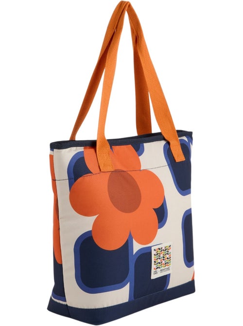 Regatta - Tote bag isotherme motif/style fleur géante et carré 16 litres ORLA KIELY - Kiabi Regatta - Tote bag isotherme motif/style fleur géante et carré 16 litres ORLA KIELY - Kiabi