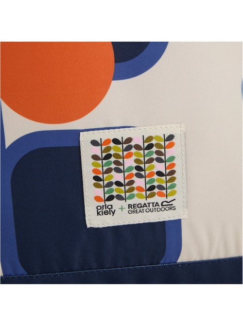 Regatta - Tote bag isotherme motif/style fleur géante et carré 16 litres ORLA KIELY - Kiabi Regatta - Tote bag isotherme motif/style fleur géante et carré 16 litres ORLA KIELY - Kiabi