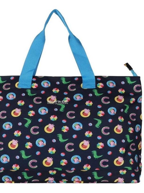 Regatta - Tote bag motif Peppa Pig motif/style Bouées - Kiabi