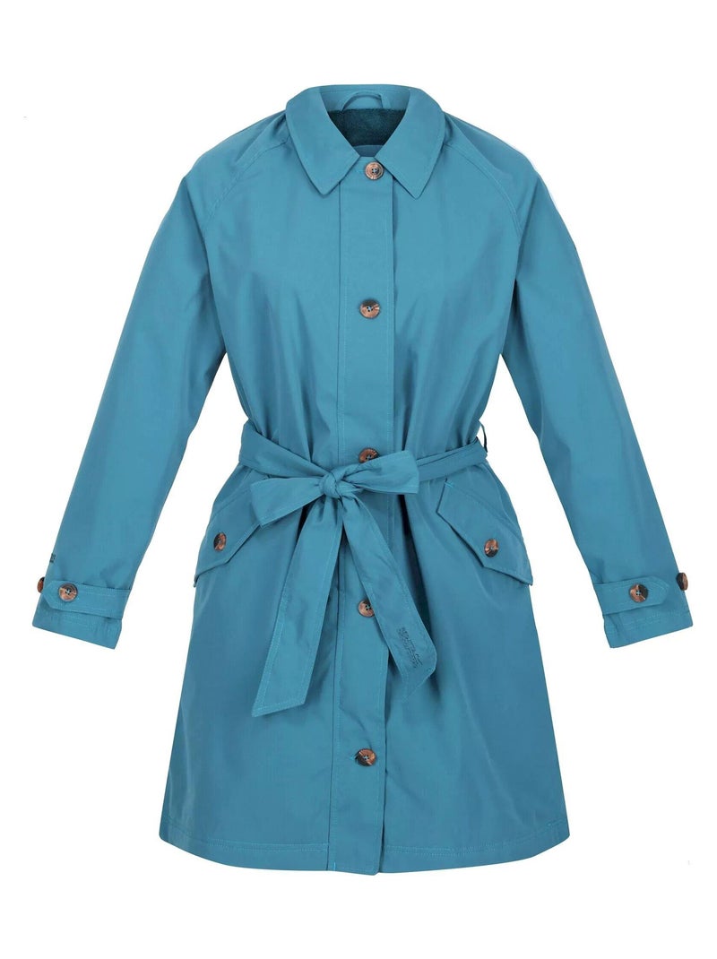 Regatta - Trench GIOVANNA FLETCHER COLLECTION - MADALYN Bleu - Kiabi