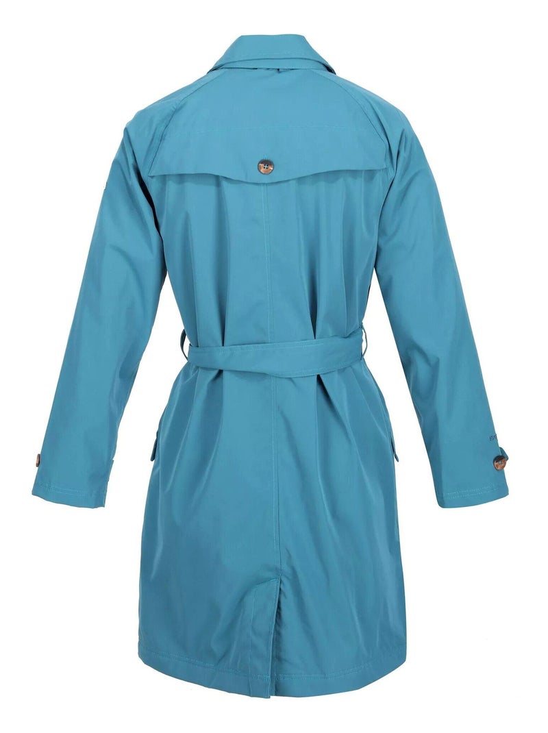 Regatta - Trench GIOVANNA FLETCHER COLLECTION - MADALYN Bleu - Kiabi