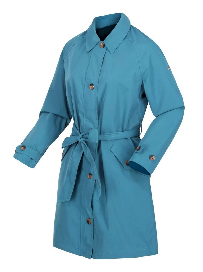 Regatta - Trench GIOVANNA FLETCHER COLLECTION - MADALYN Bleu - Kiabi