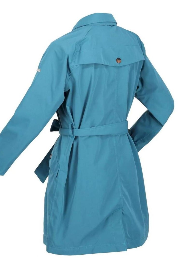 Regatta - Trench GIOVANNA FLETCHER COLLECTION - MADALYN Bleu - Kiabi
