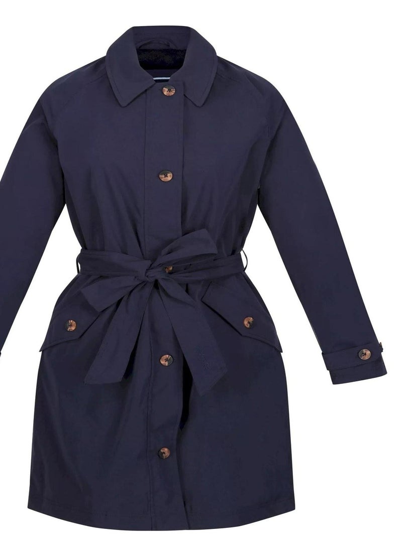 Regatta - Trench GIOVANNA FLETCHER COLLECTION - MADALYN Bleu marine - Kiabi