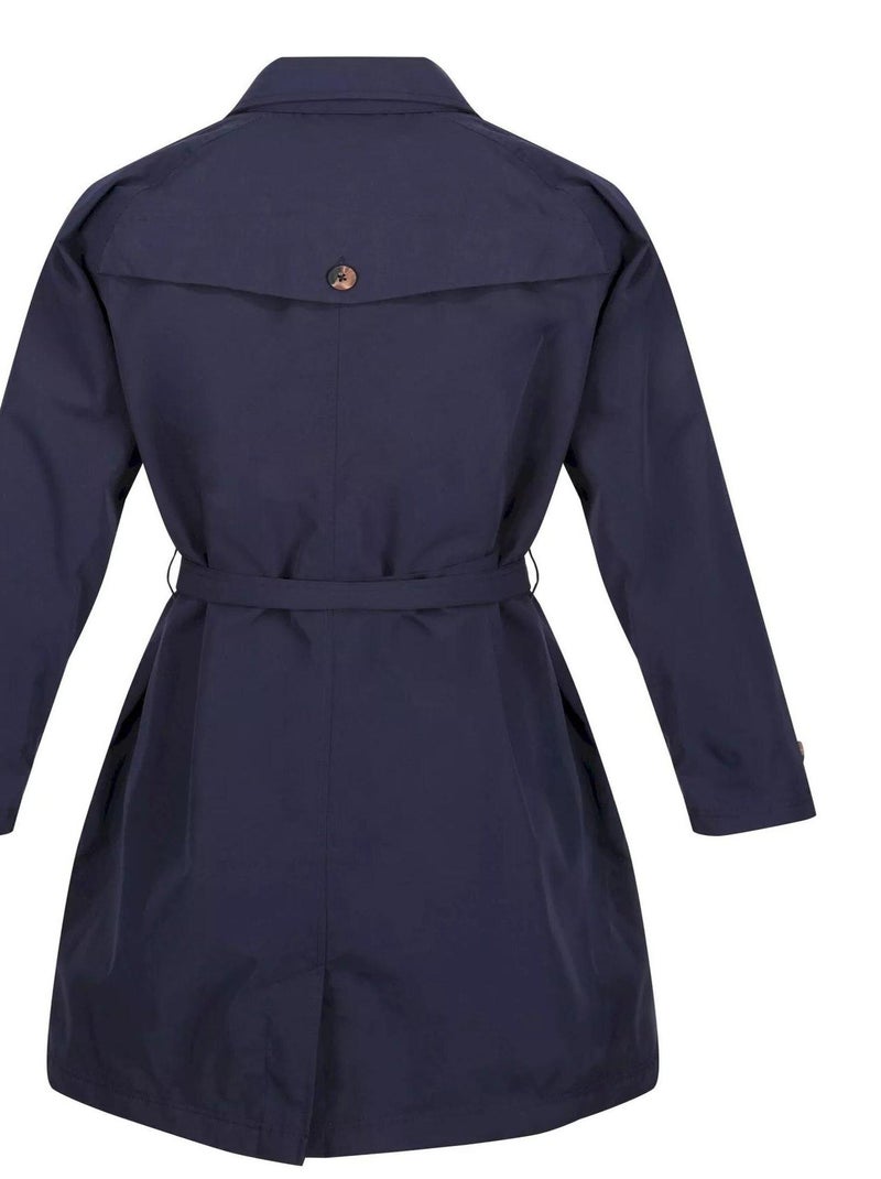 Regatta - Trench GIOVANNA FLETCHER COLLECTION - MADALYN Bleu marine - Kiabi
