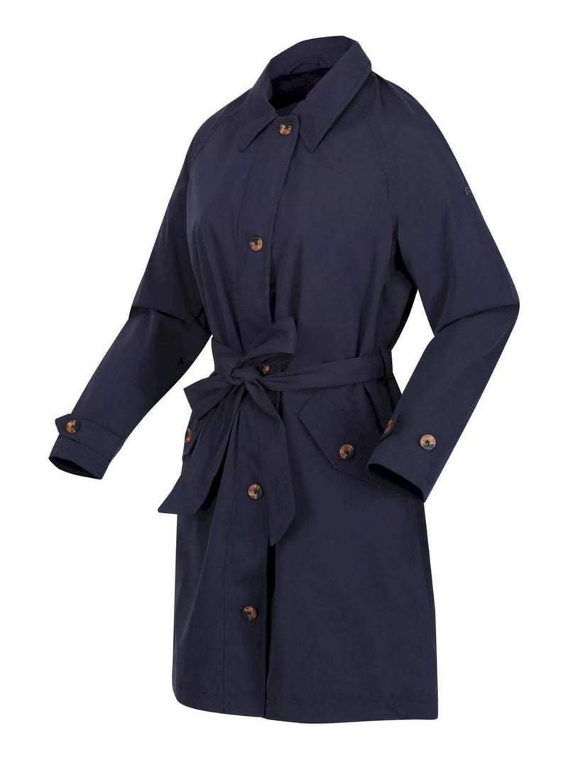 Regatta - Trench GIOVANNA FLETCHER COLLECTION - MADALYN Bleu marine - Kiabi