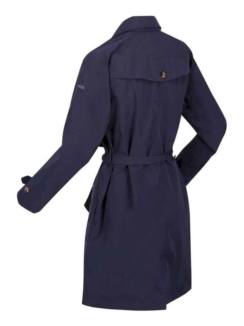 Regatta - Trench GIOVANNA FLETCHER COLLECTION - MADALYN Bleu marine - Kiabi