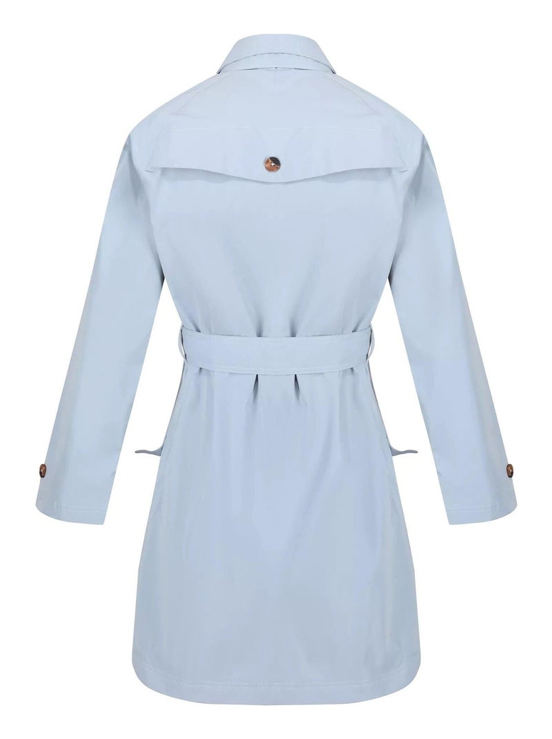 Regatta - Trench GIOVANNA FLETCHER COLLECTION - MADALYN Gris moyen - Kiabi