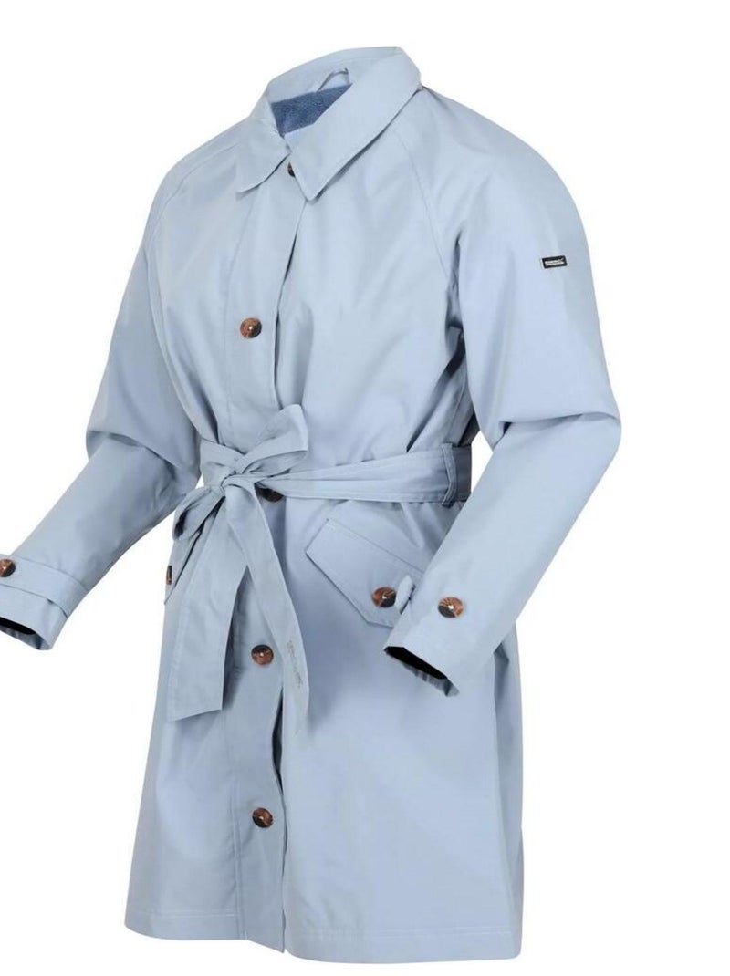 Regatta - Trench GIOVANNA FLETCHER COLLECTION - MADALYN Gris moyen - Kiabi