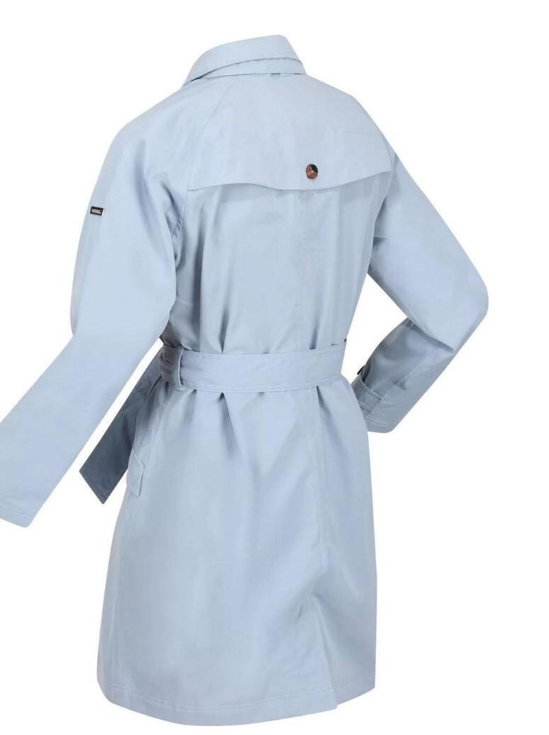 Regatta - Trench GIOVANNA FLETCHER COLLECTION - MADALYN Gris moyen - Kiabi