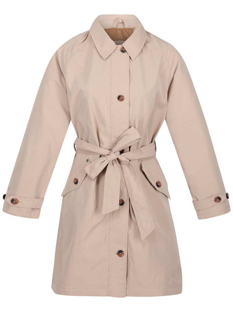 Regatta - Trench GIOVANNA FLETCHER COLLECTION - MADALYN Marron clair - Kiabi