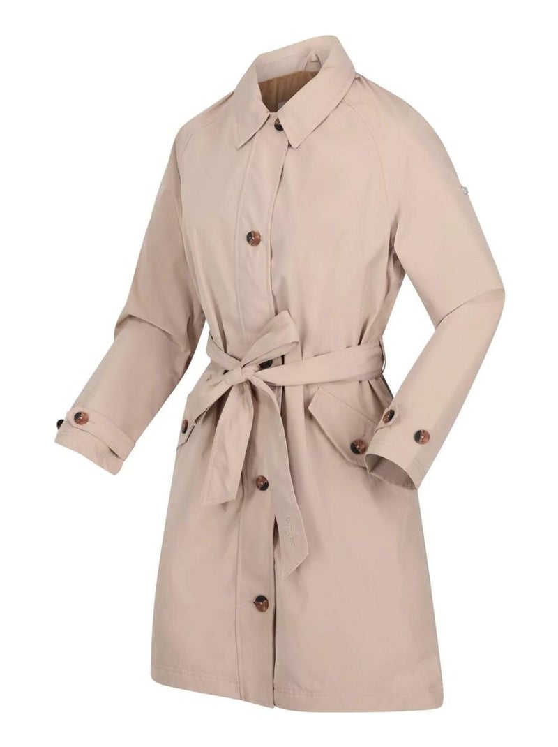 Regatta - Trench GIOVANNA FLETCHER COLLECTION - MADALYN Marron clair - Kiabi