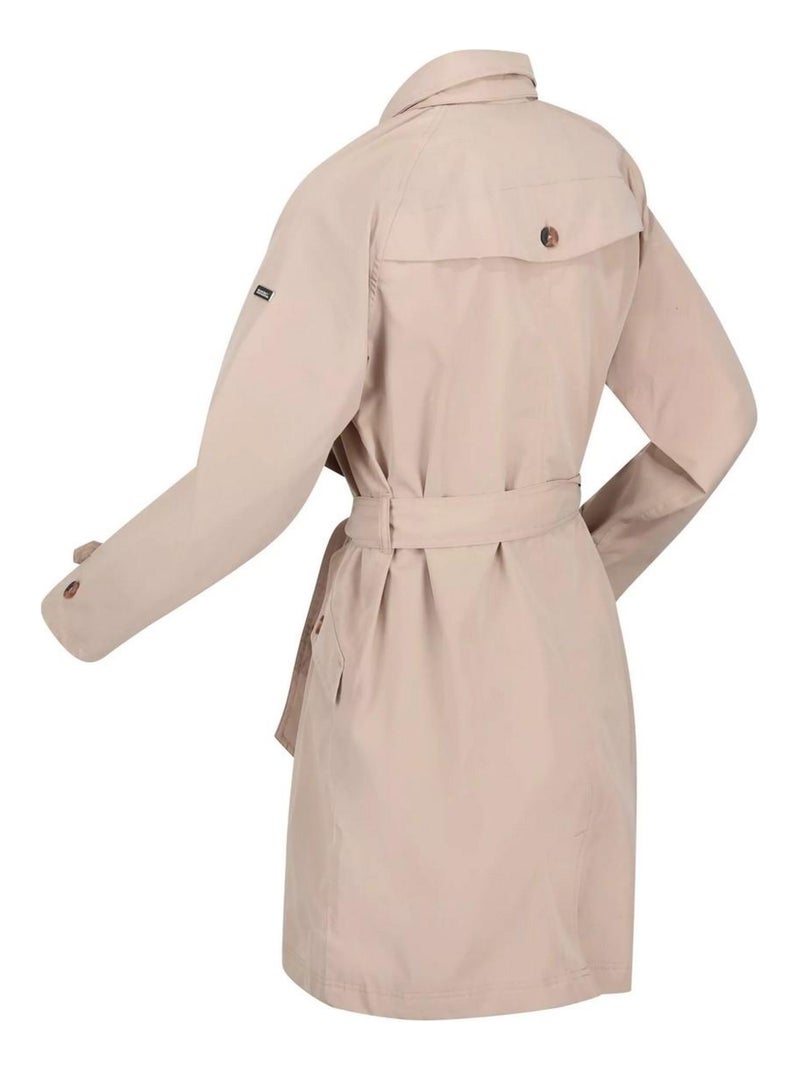 Regatta - Trench GIOVANNA FLETCHER COLLECTION - MADALYN Marron clair - Kiabi