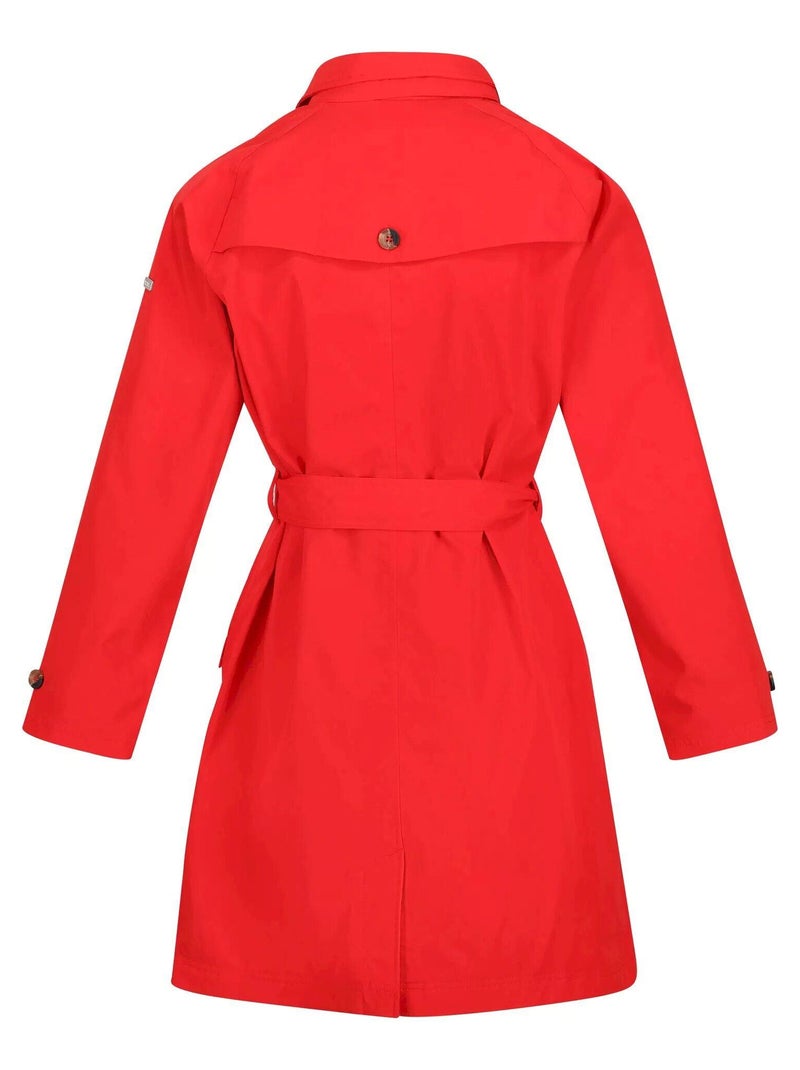 Regatta - Trench GIOVANNA FLETCHER COLLECTION - MADALYN Rouge - Kiabi