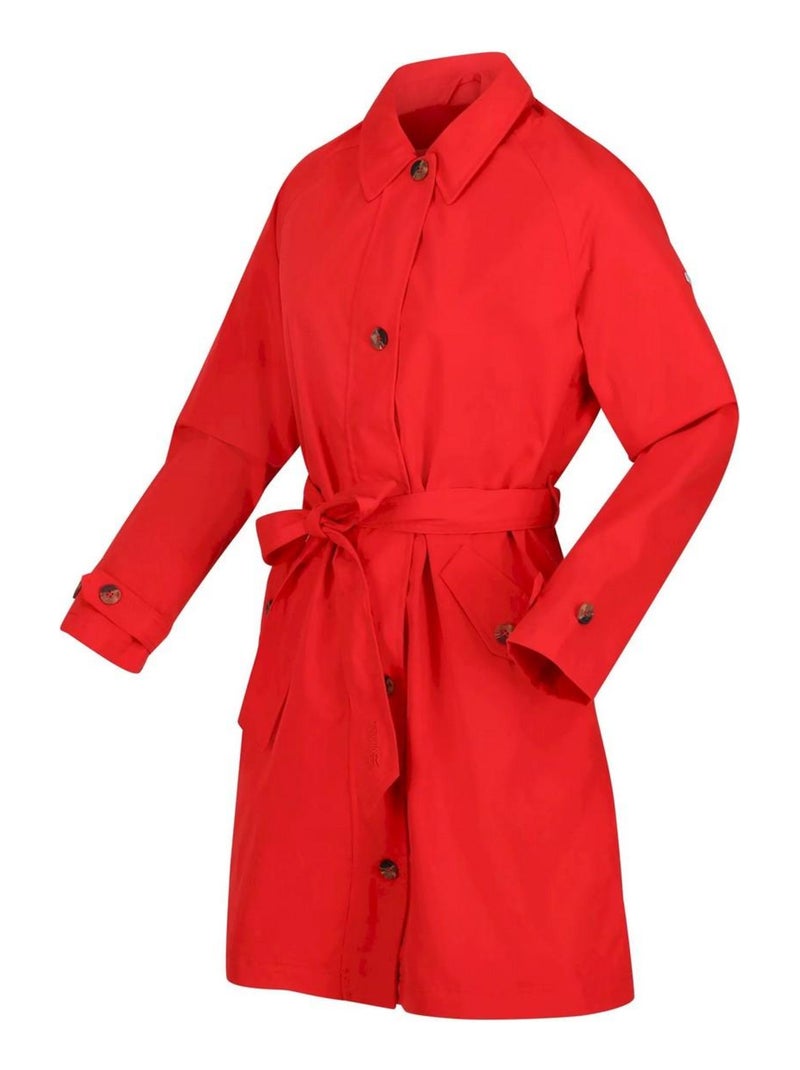 Regatta - Trench GIOVANNA FLETCHER COLLECTION - MADALYN Rouge - Kiabi