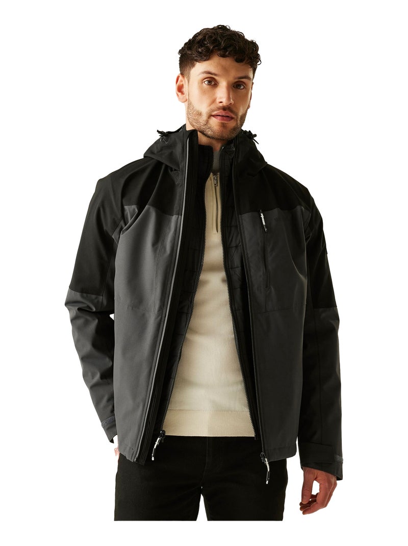 Regatta - Veste 3-en-1 WENTWOOD Gris - Kiabi