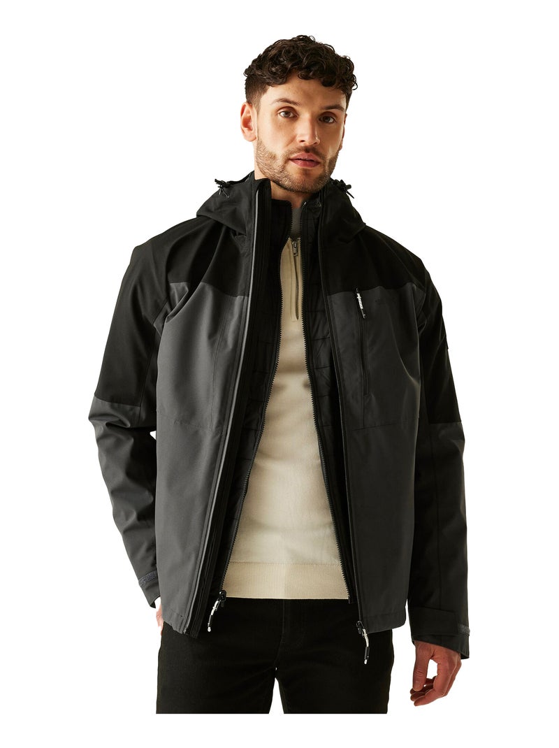 Regatta - Veste 3-en-1 WENTWOOD Noir Noir - Kiabi
