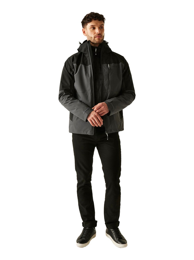 Regatta - Veste 3-en-1 WENTWOOD Noir Noir - Kiabi
