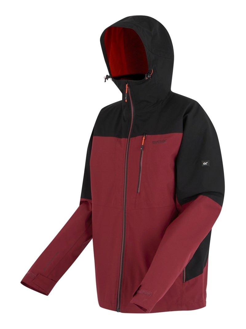 Regatta - Veste 3-en-1 WENTWOOD Rouge pourpre - Kiabi