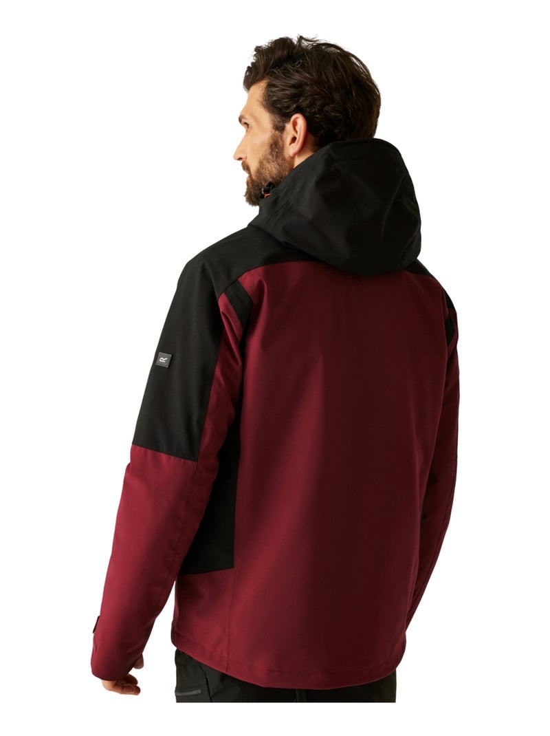 Regatta - Veste 3-en-1 WENTWOOD Rouge pourpre - Kiabi