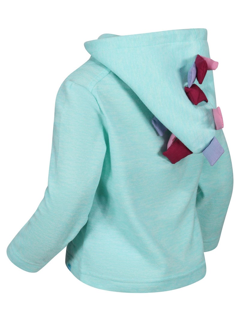 Regatta - Veste à capuche - Bébé fille Bleu ciel - Kiabi