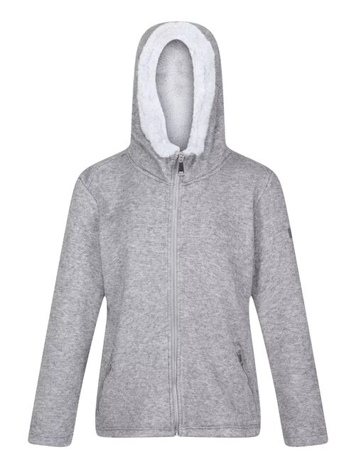 Blouson polaire à capuche femme ARELI - Ecru - Kiabi - 48.72€