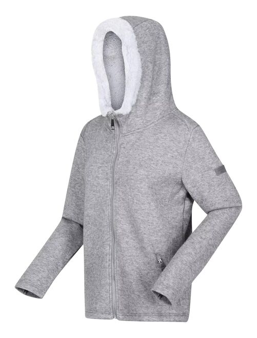 Blouson polaire à capuche femme ARELI - Ecru - Kiabi - 48.72€