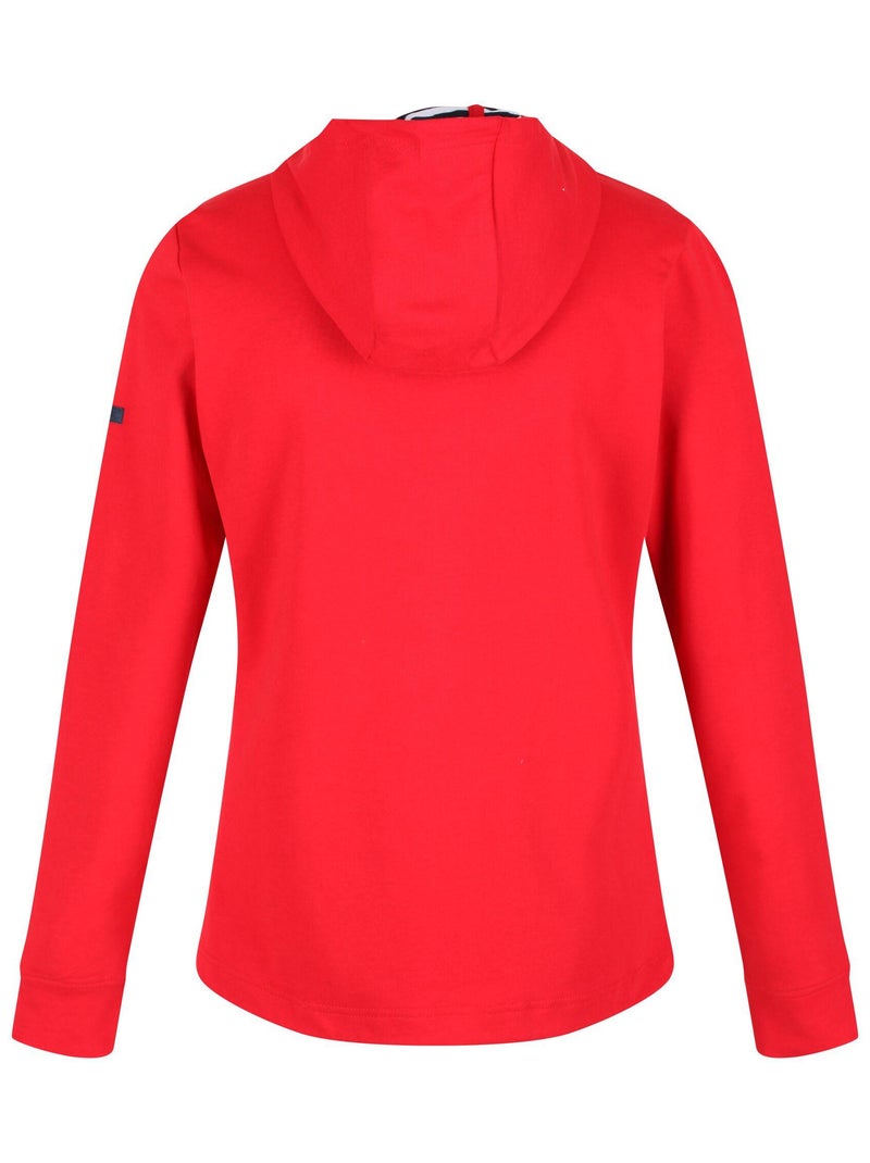 Regatta - Veste à capuche BAYARMA Rouge - Kiabi