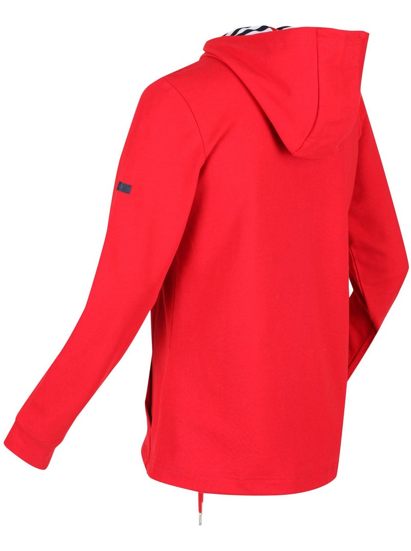 Regatta - Veste à capuche BAYARMA Rouge - Kiabi