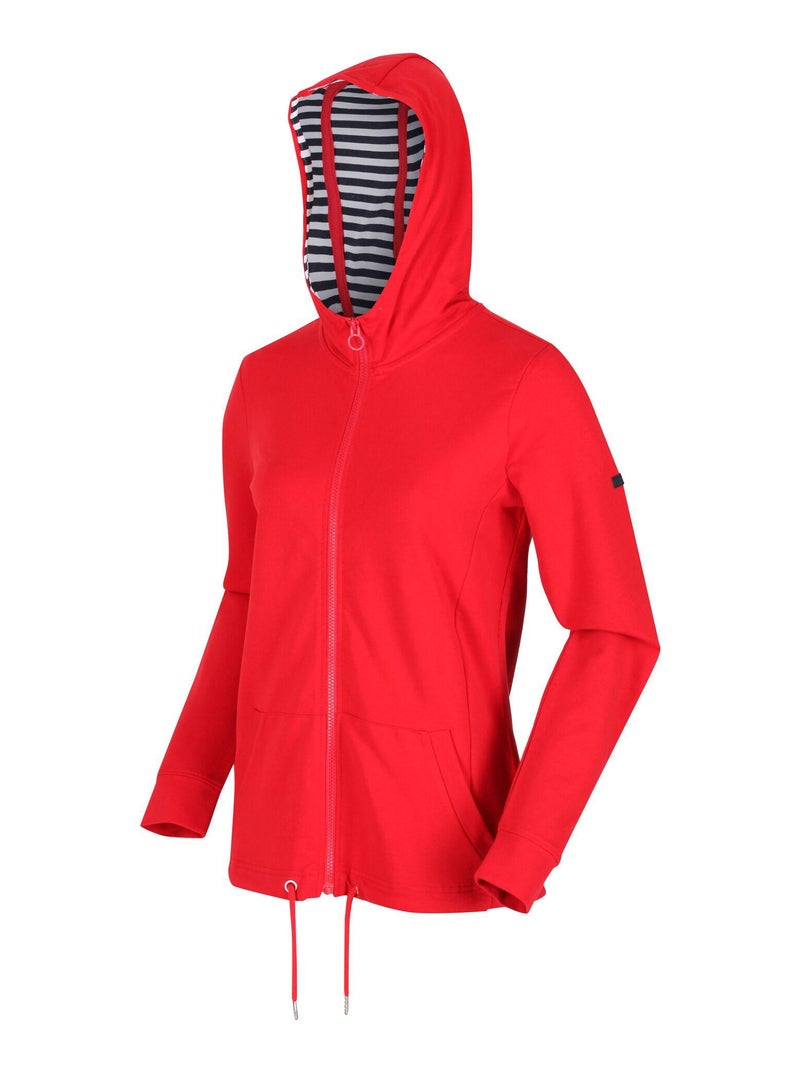 Regatta - Veste à capuche BAYARMA Rouge - Kiabi