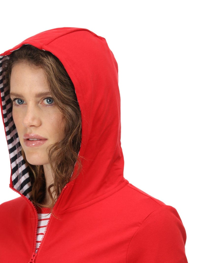 Regatta - Veste à capuche BAYARMA Rouge - Kiabi