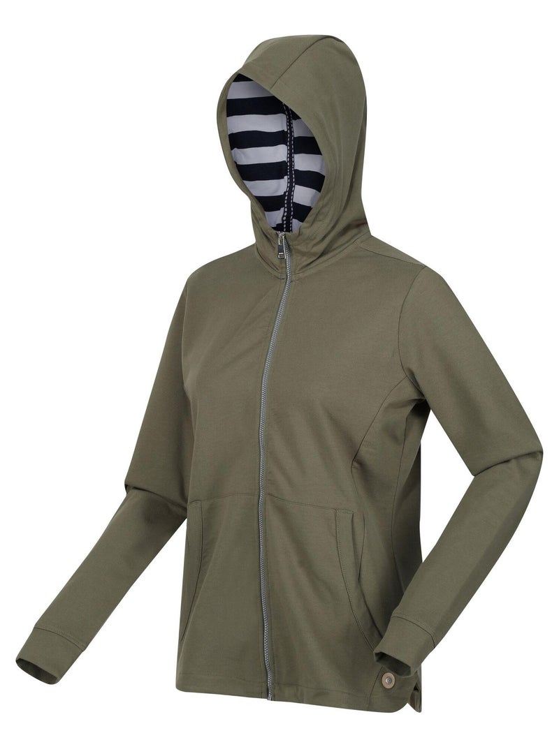 Regatta - Veste à capuche BAYLA Vert - Kiabi