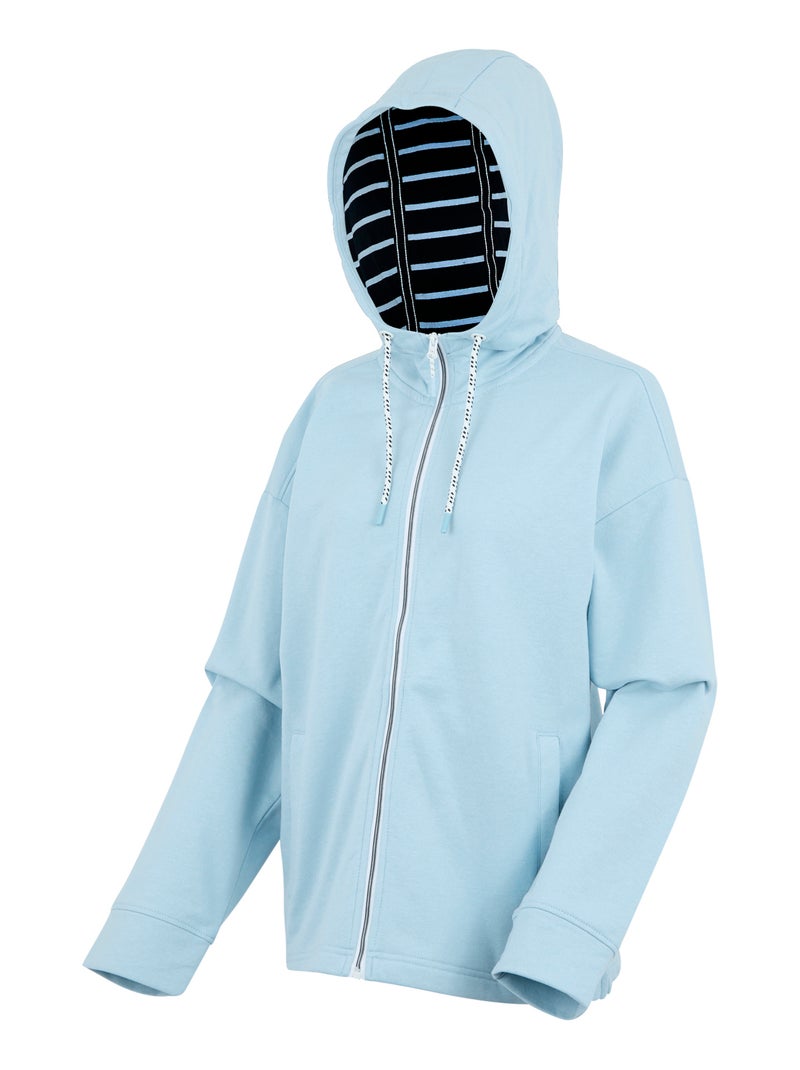 Regatta - Veste à capuche BAYLETTA Bleu anthracite - Kiabi