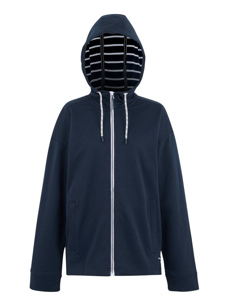 Regatta - Veste à capuche BAYLETTA Bleu marine - Kiabi